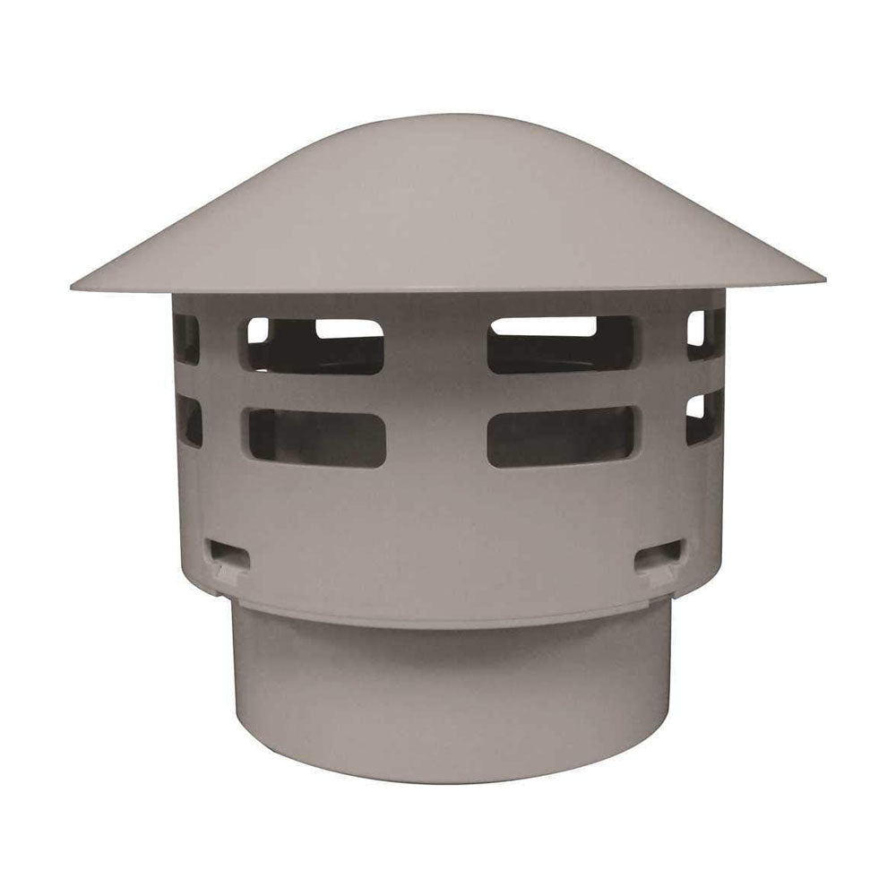 OUTDOOR PVC RAIN CAP