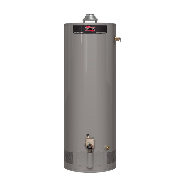 RUUD PRO 40 GAL NG 6YR HEATER