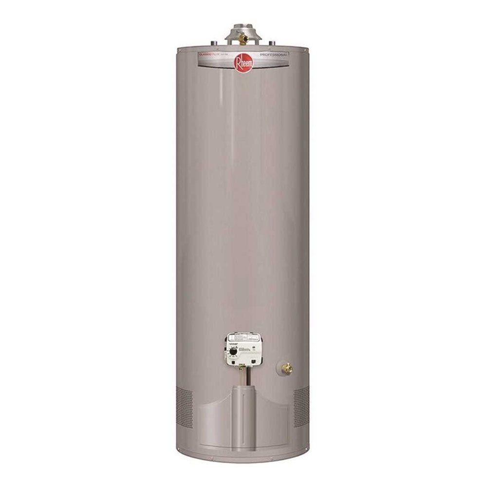 RHEEM 50 GAL NG ULN 8YR HEATER