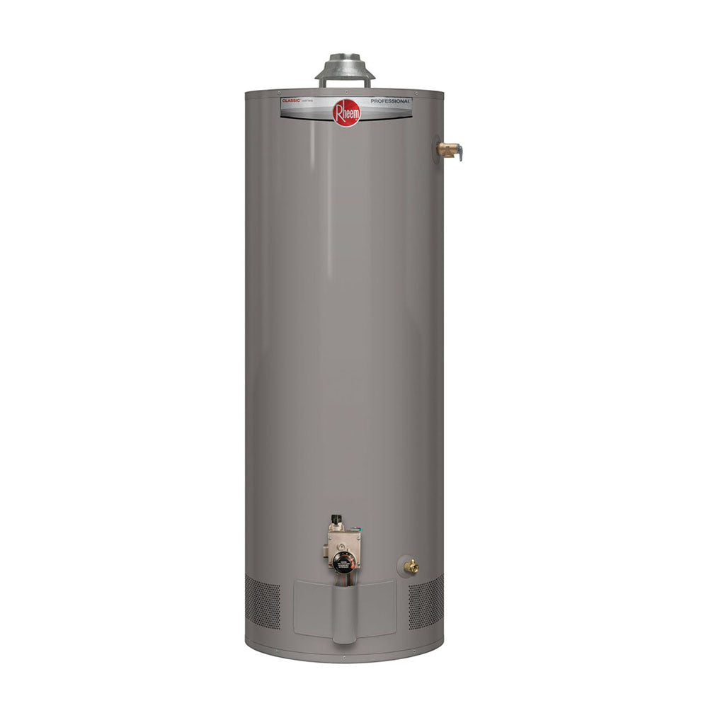 50 GAL 40 BTU NG HTR 8YR