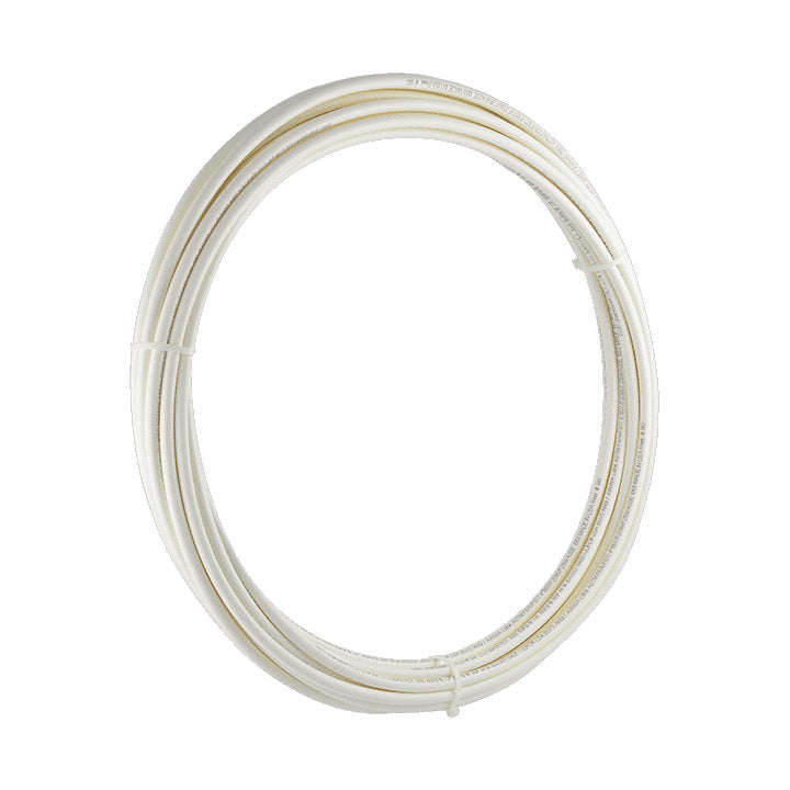 White PERT Tubing - 20 Feet