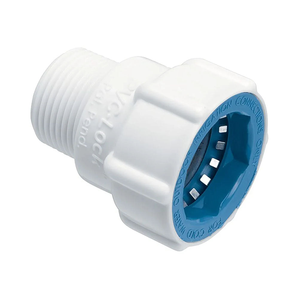 3/4 PVC-LOCK X 3/4 MPT ADPT