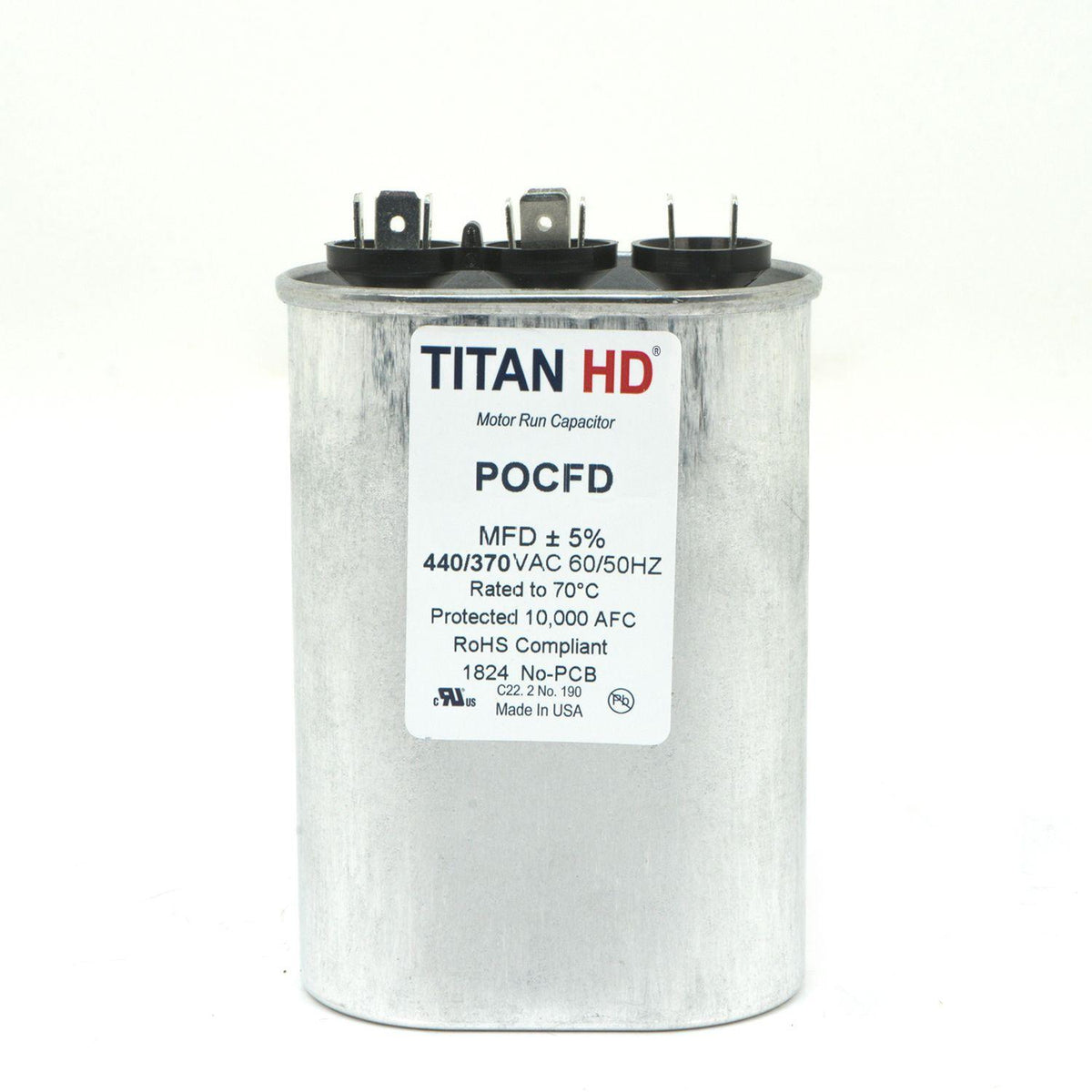 Packard POCFD455A Capacitor