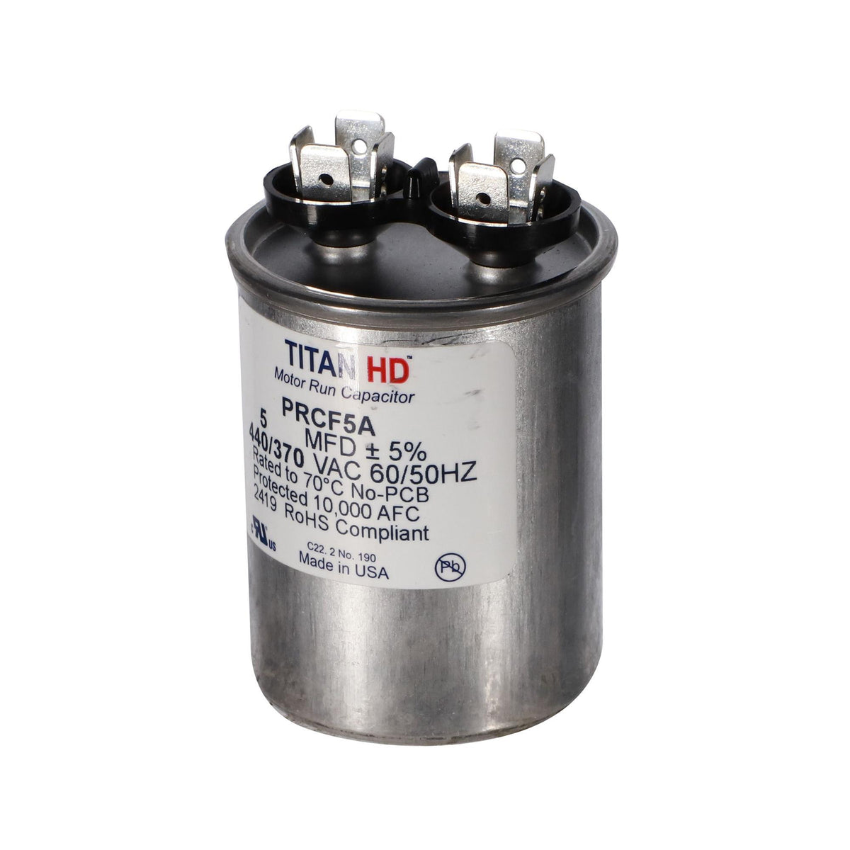 Packard PRCF5A Capacitor