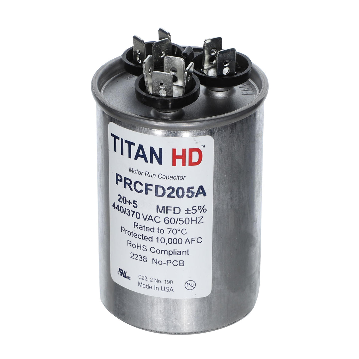 Packard PRCFD205A Capacitor
