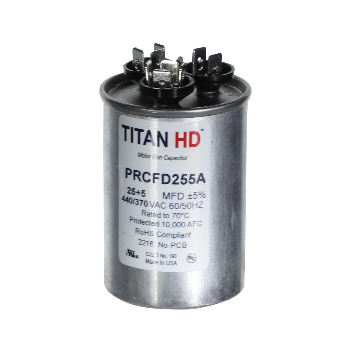 Packard PRCFD255A Capacitor