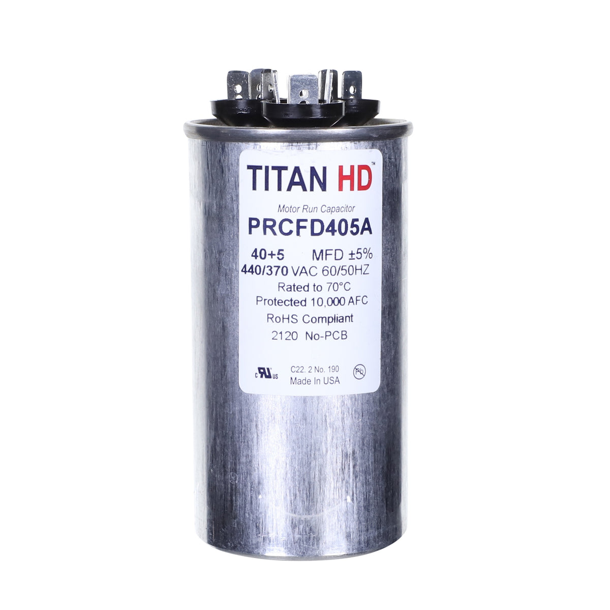Titan Hd - Capacitor - PRCFD405A