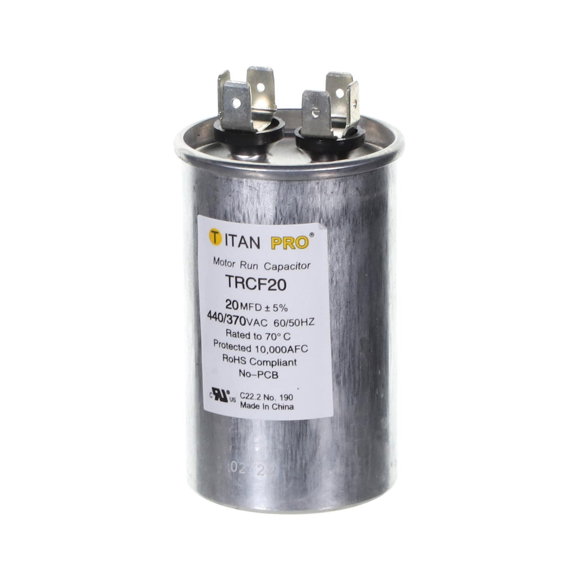 Packard TRCF20 Capacitor