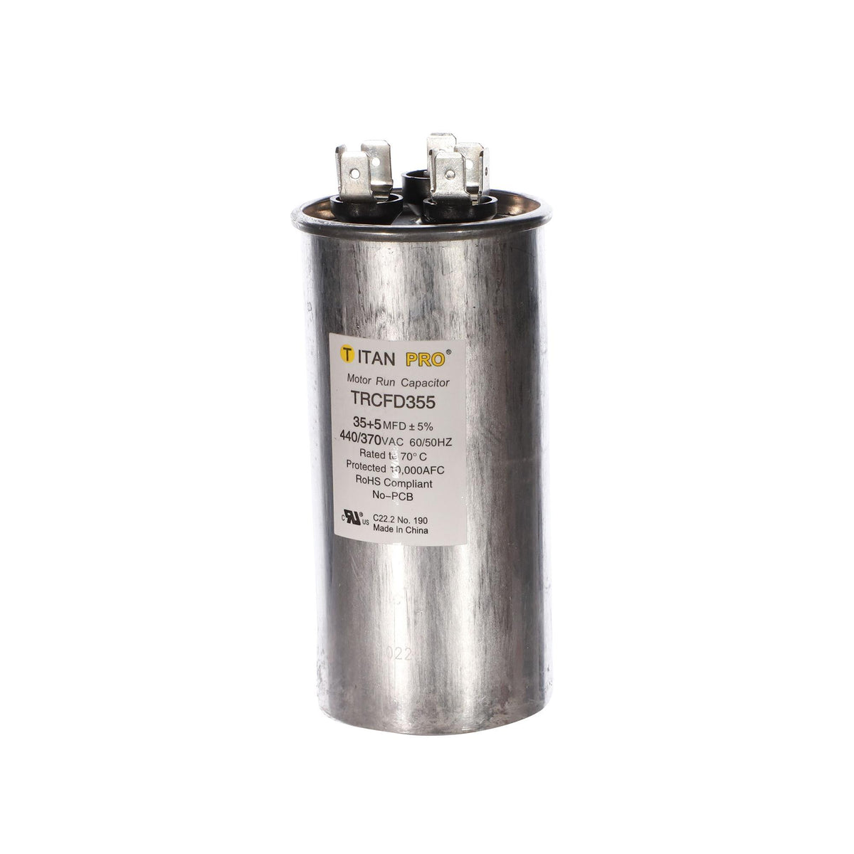 Packard TRCFD355 Dual Capacitor