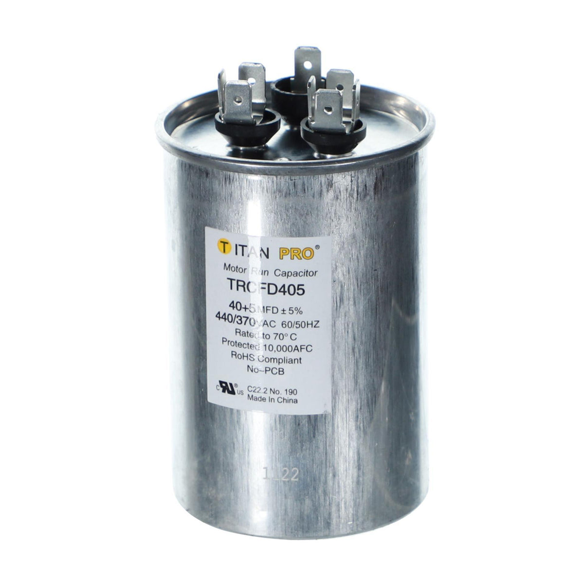Packard TRCFD405 Dual Capacitor