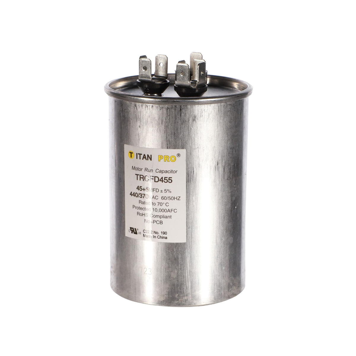 Packard TRCFD455 Dual Capacitor
