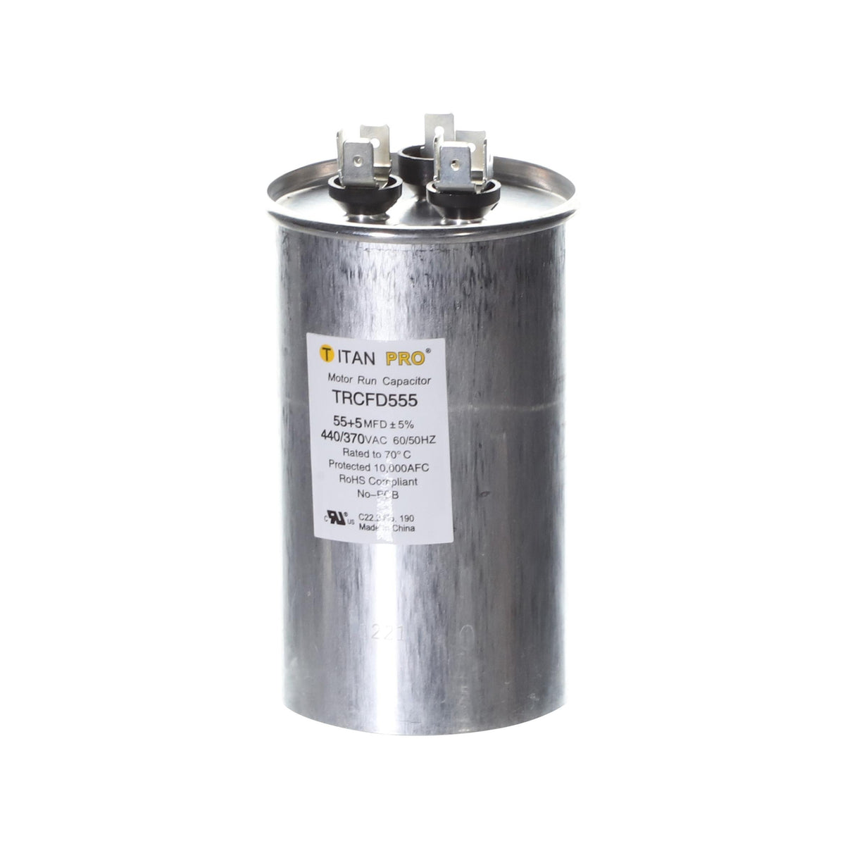 Packard TRCFD555 Dual Capacitor