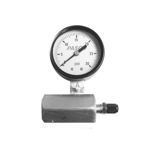 Air Test Gauge Assembly - 0 to 100 PSI