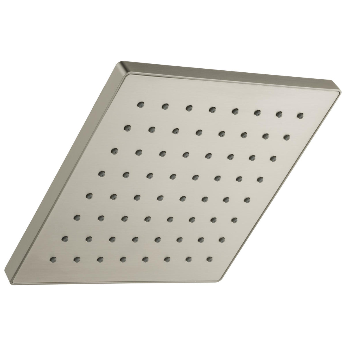 Peerless® 76157BN Universal Showering Components Single Function Showerhead, 1.5 gpm Max Flow, 1 Sprays, Wall Mounting, Import