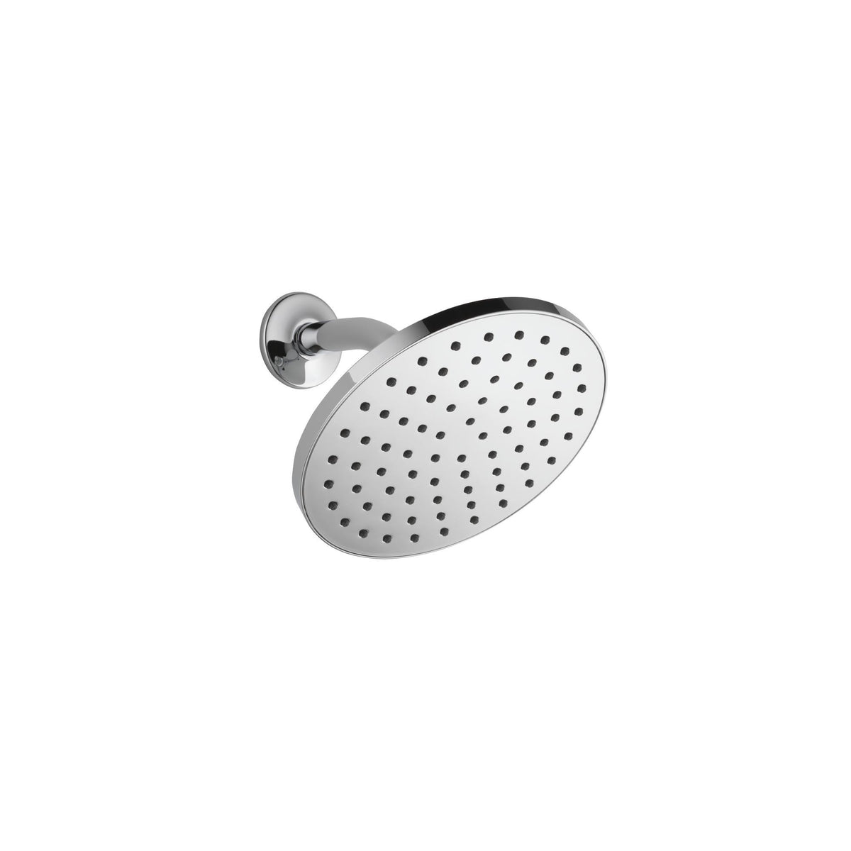 Peerless® 76167 Fixed Shower Heads, 1.5 gpm Max Flow, 1 Sprays, Wall Mounting, Import