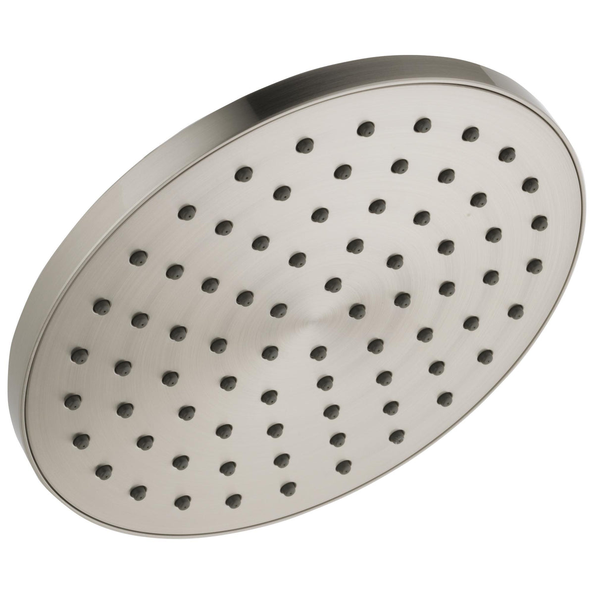 Peerless® 76167BN Universal Showering Components Single Function Showerhead, 1.5 gpm Max Flow, 1 Sprays, Wall Mounting, Import