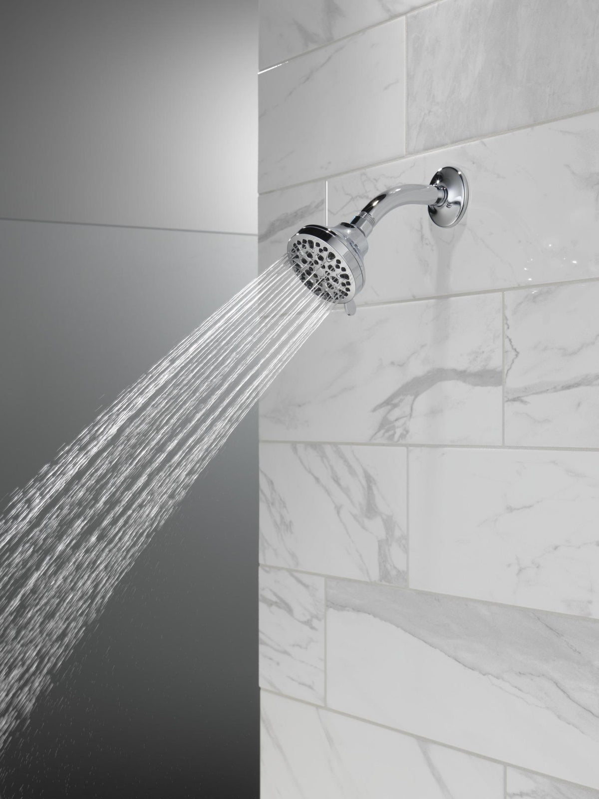 Adjustable Shower Head - 1.5 GPM Max Flow - 1 Sprays