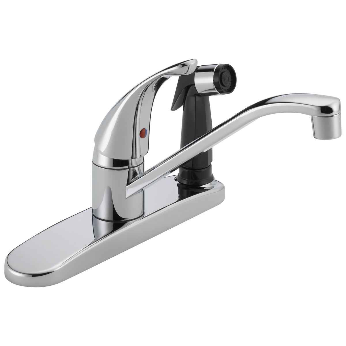 Kitchen Faucet - 1.8 GPM - 1/2"