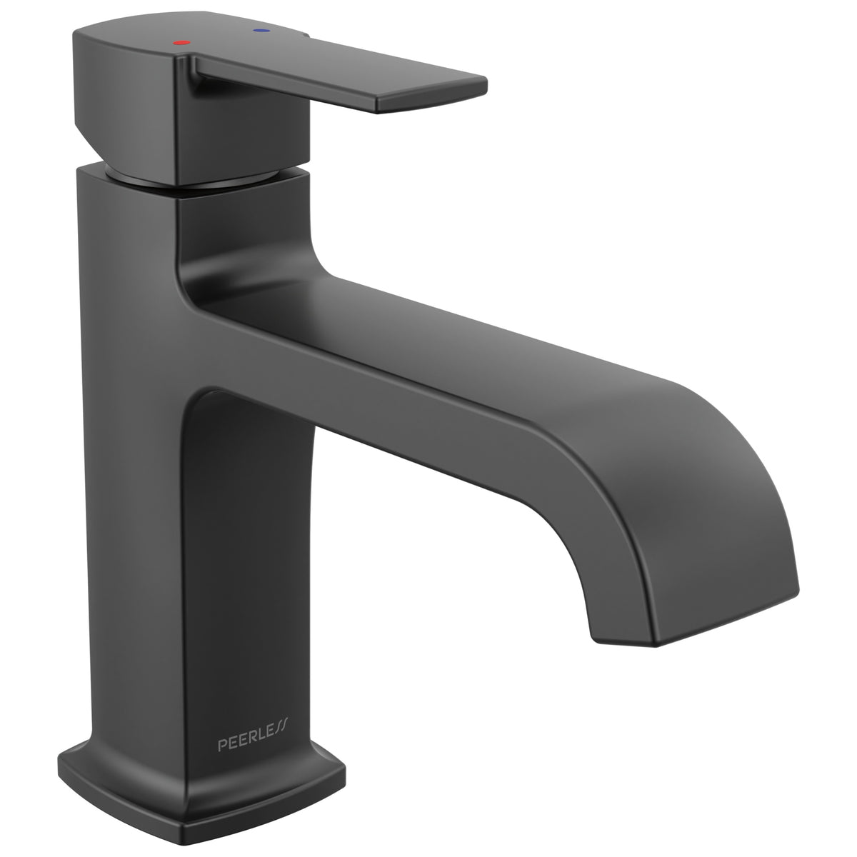 Ezra - Bathroom Faucet - Matte Black - Deck Mount