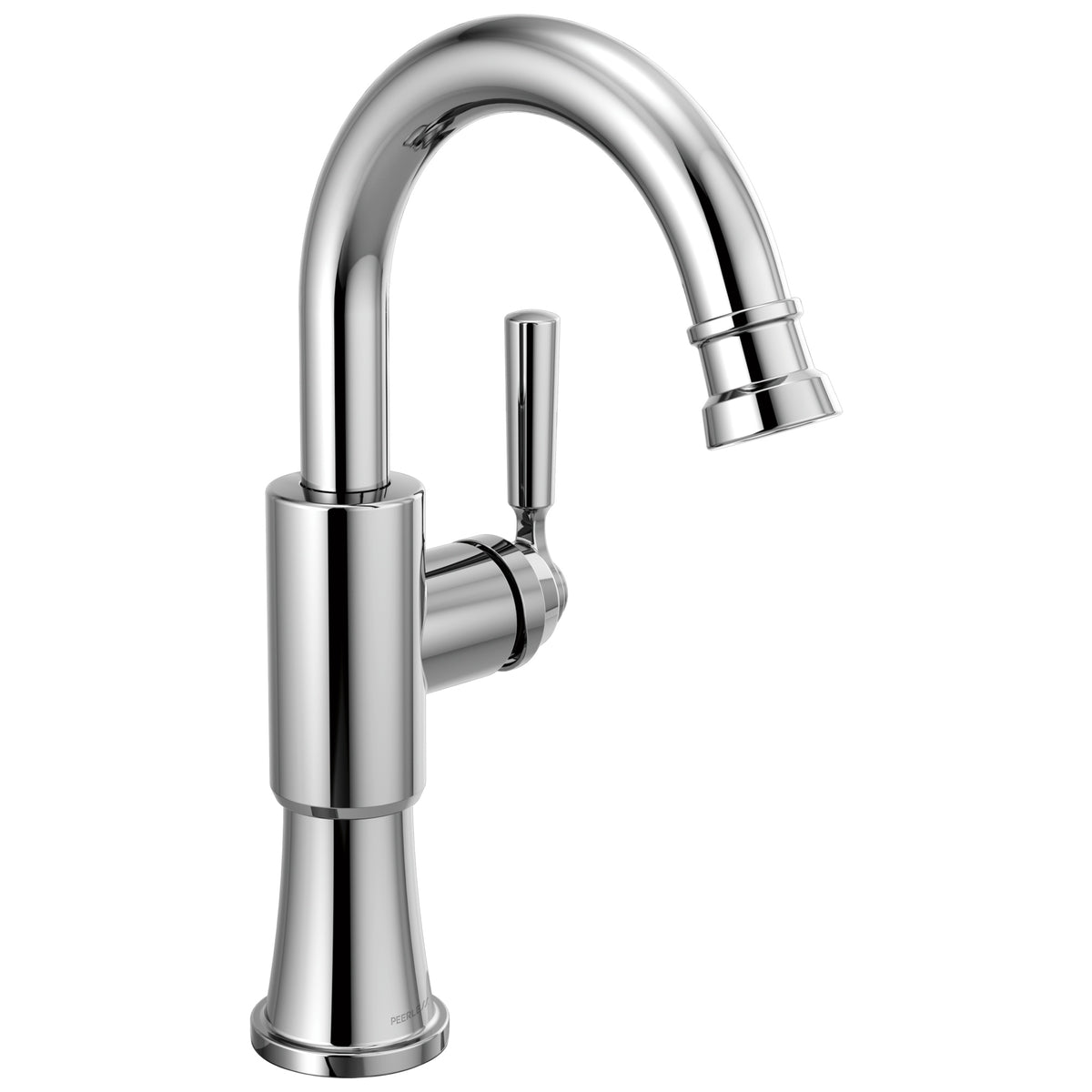 Peerless® P1823LF Bar Faucet, Westchester™, Polished Chrome, 1 Handle, 1.5 gpm