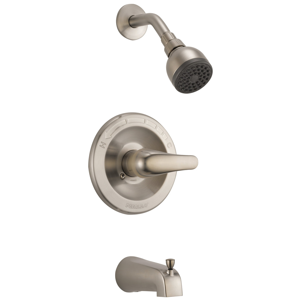 Tub and Shower - 1.75 GPM Shower - 11-15/16"
