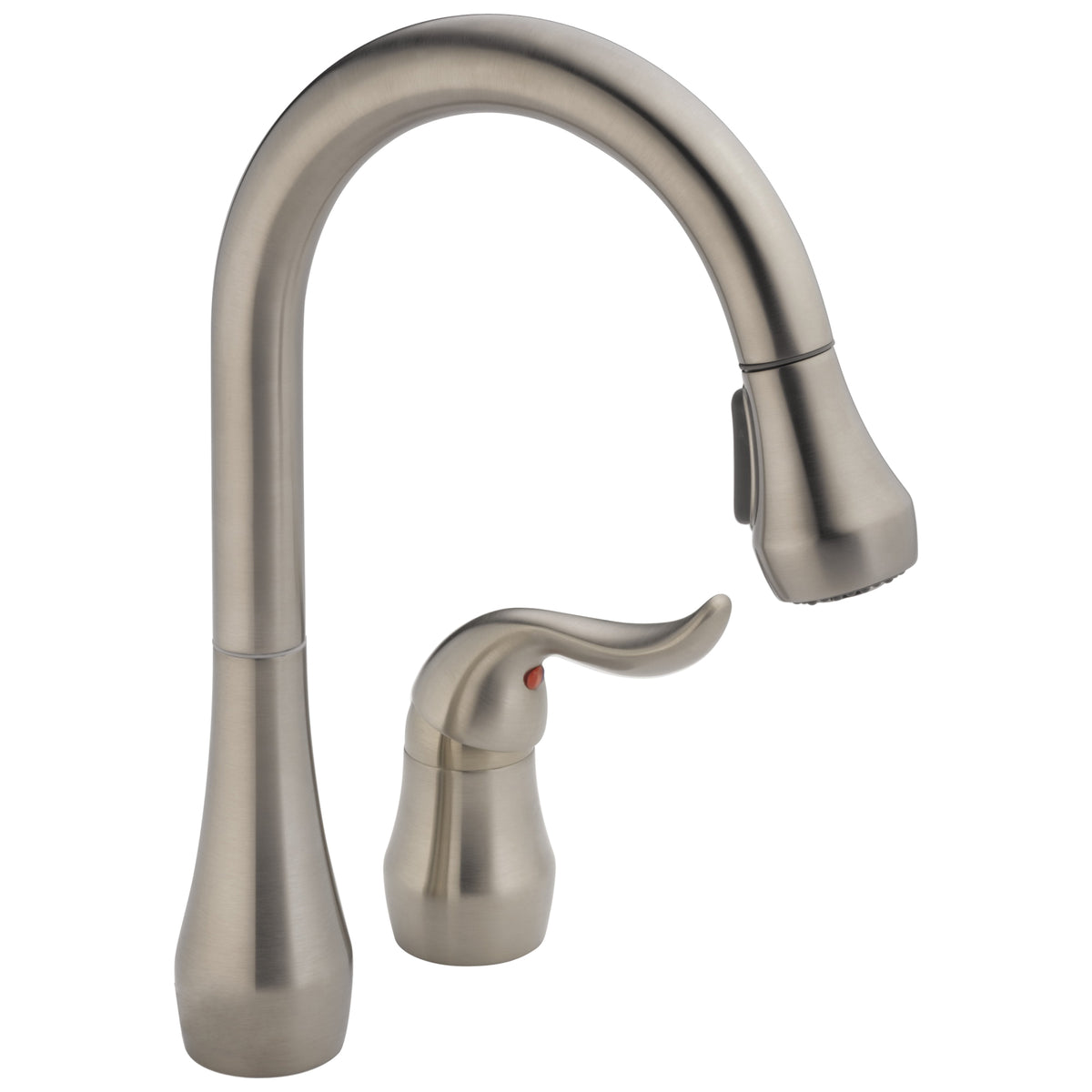 Apex - Widespread Pull-Down Kitchen Faucet - Deck Mount