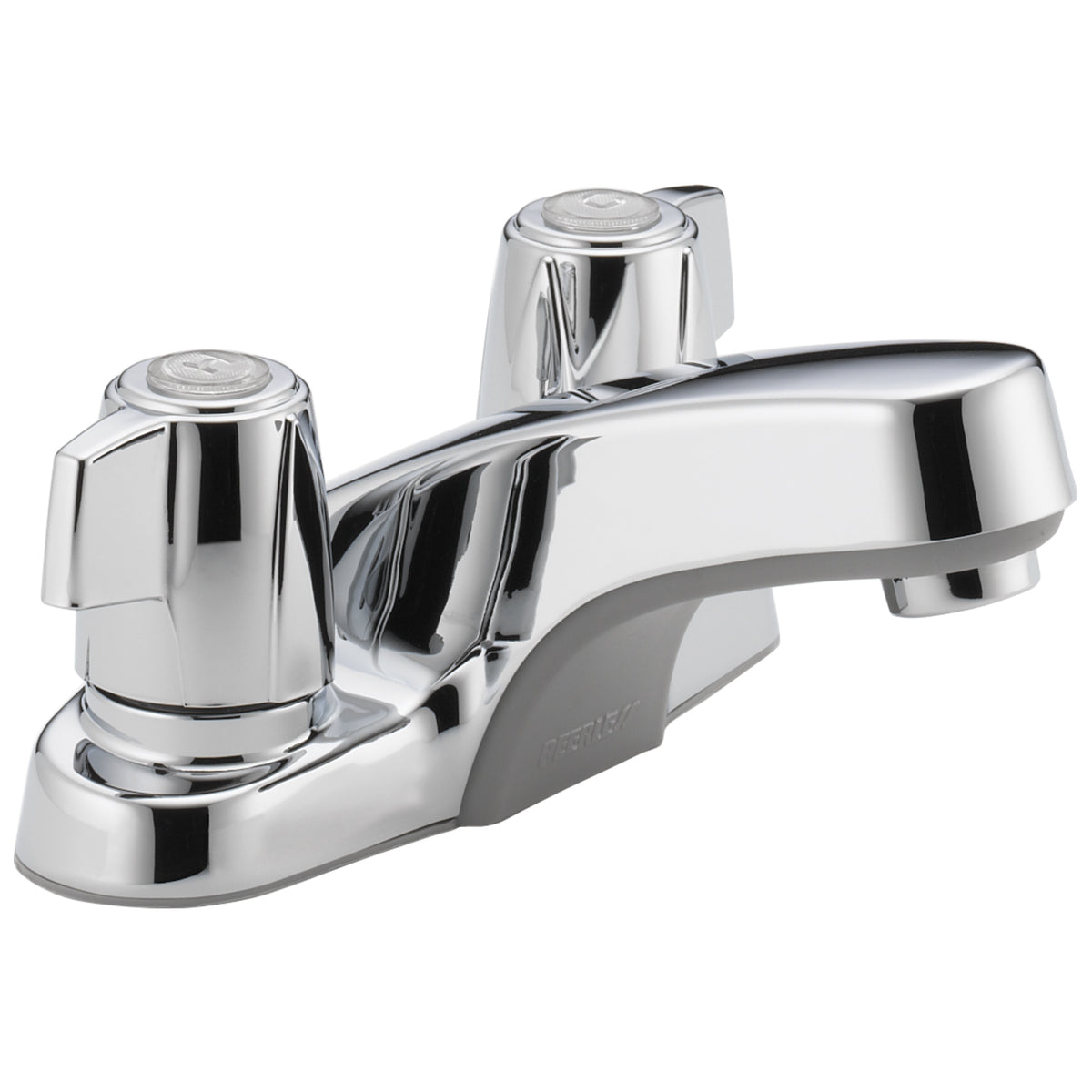 Centerset Bathroom Faucet - Polished Chrome - 3"