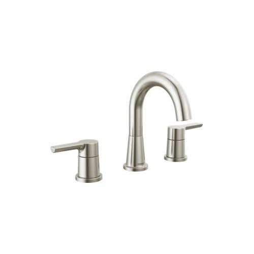 Bathroom Faucet - Brushed Nickel - Deck Mount