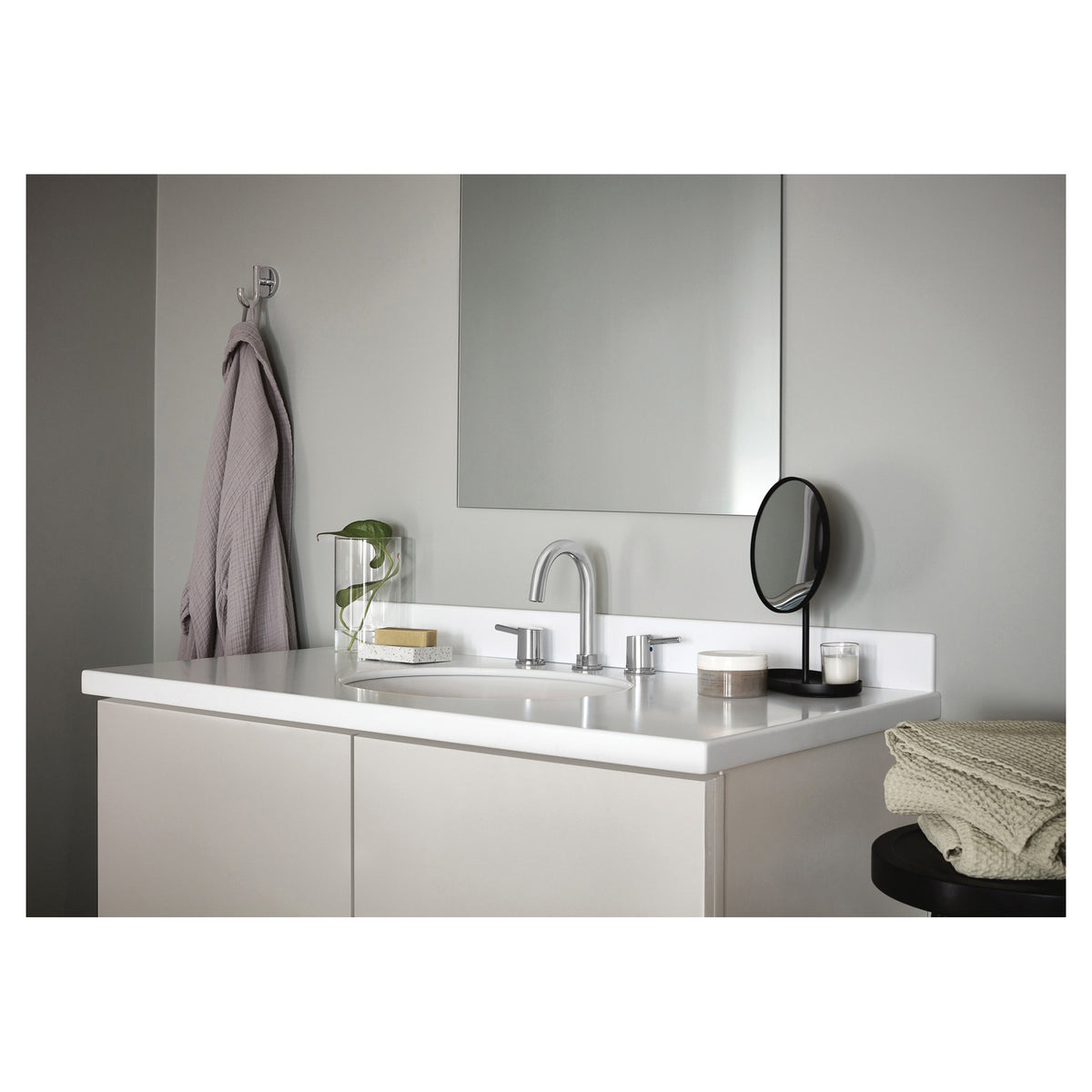 Precept - Widespread Bathroom Faucet - Polished Chrome