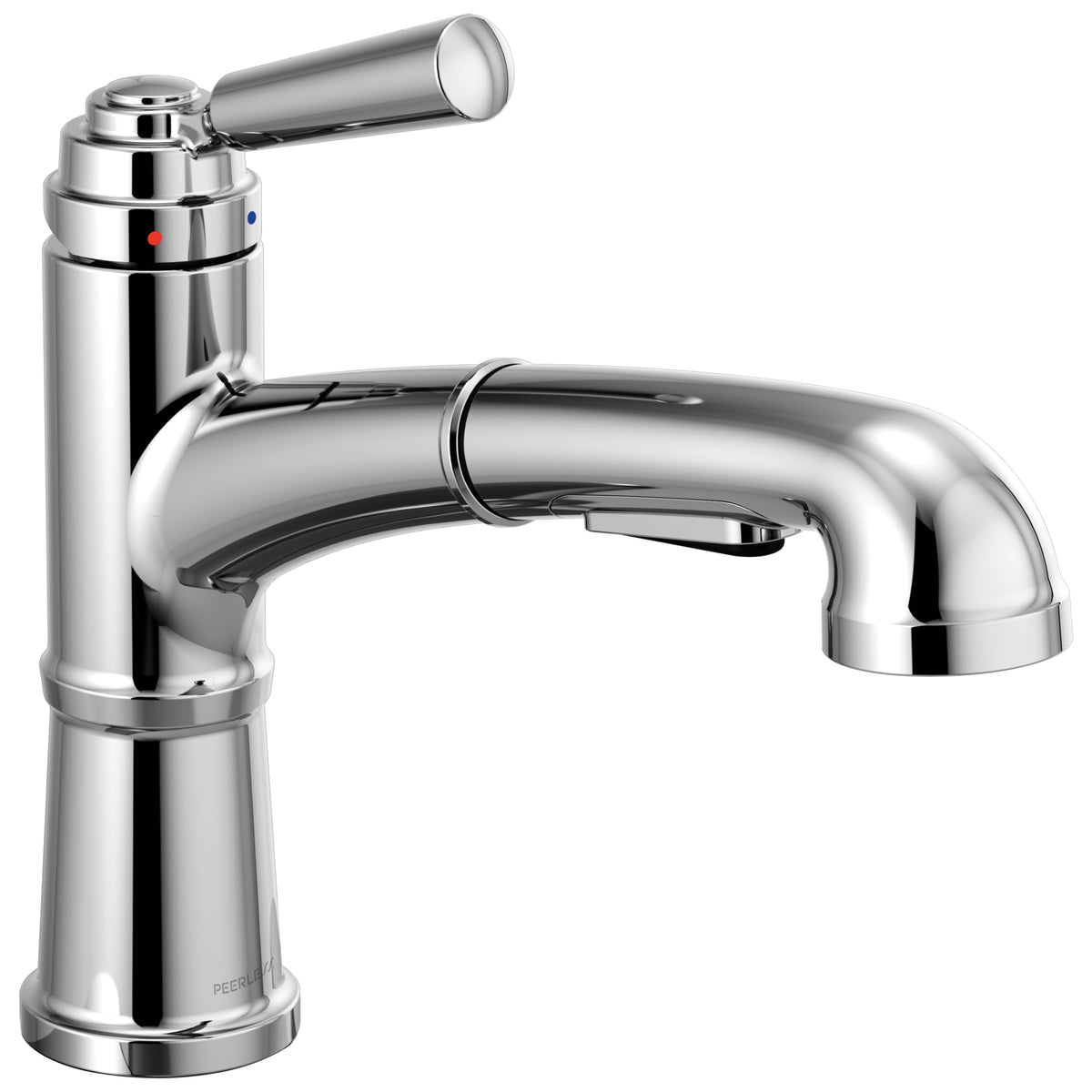 Westchester - Pull-Out Kitchen Faucet - Brass