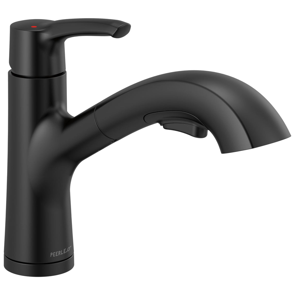 Peerless® Parkwood™ Pull-Out Kitchen Faucet, Commercial/Residential, 1.5 gpm Flow Rate, 120 deg Swivel Spout, 1 Handle, 1 Faucet Hole, Import