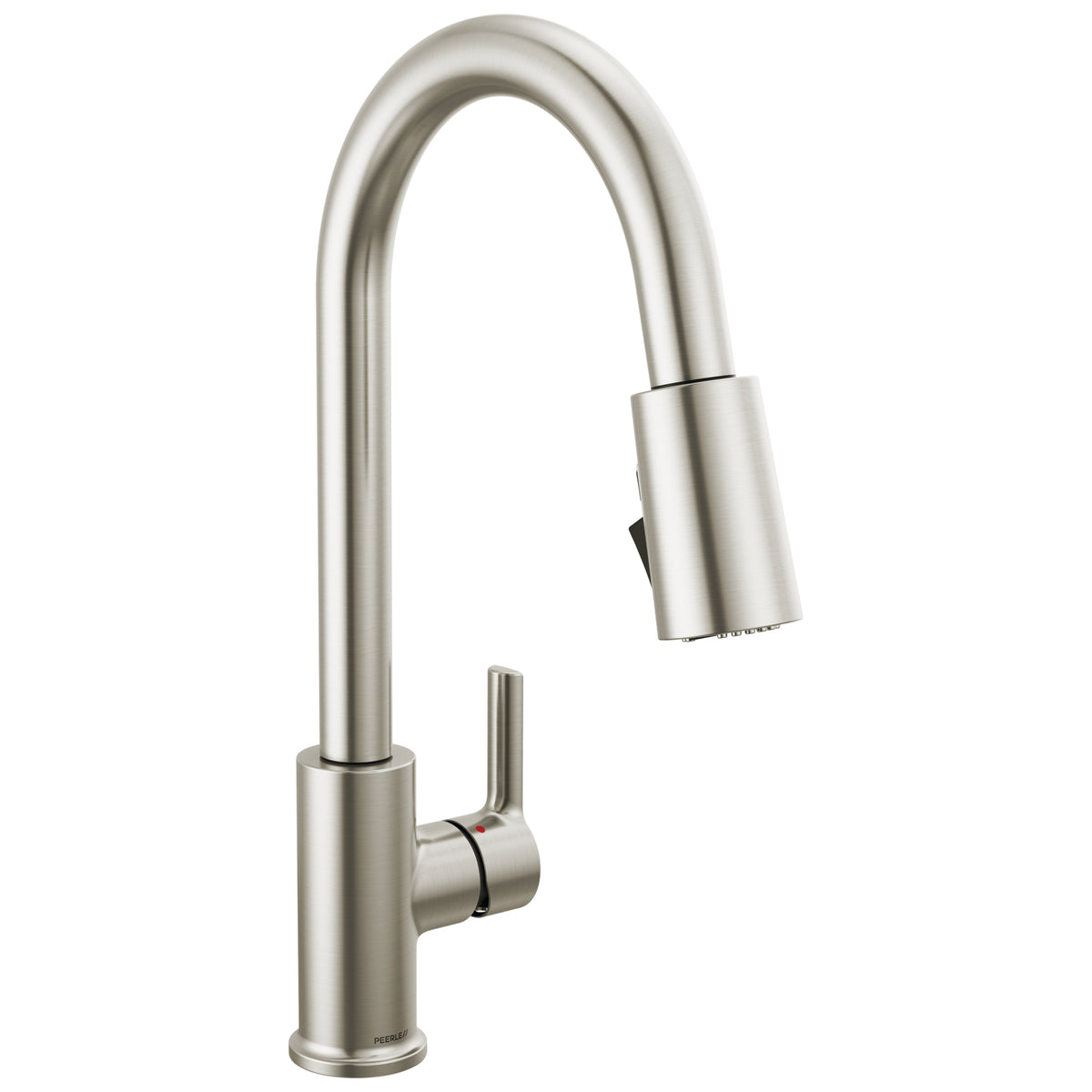 Pull-Down Kitchen Faucet - Stainless - 7.938"