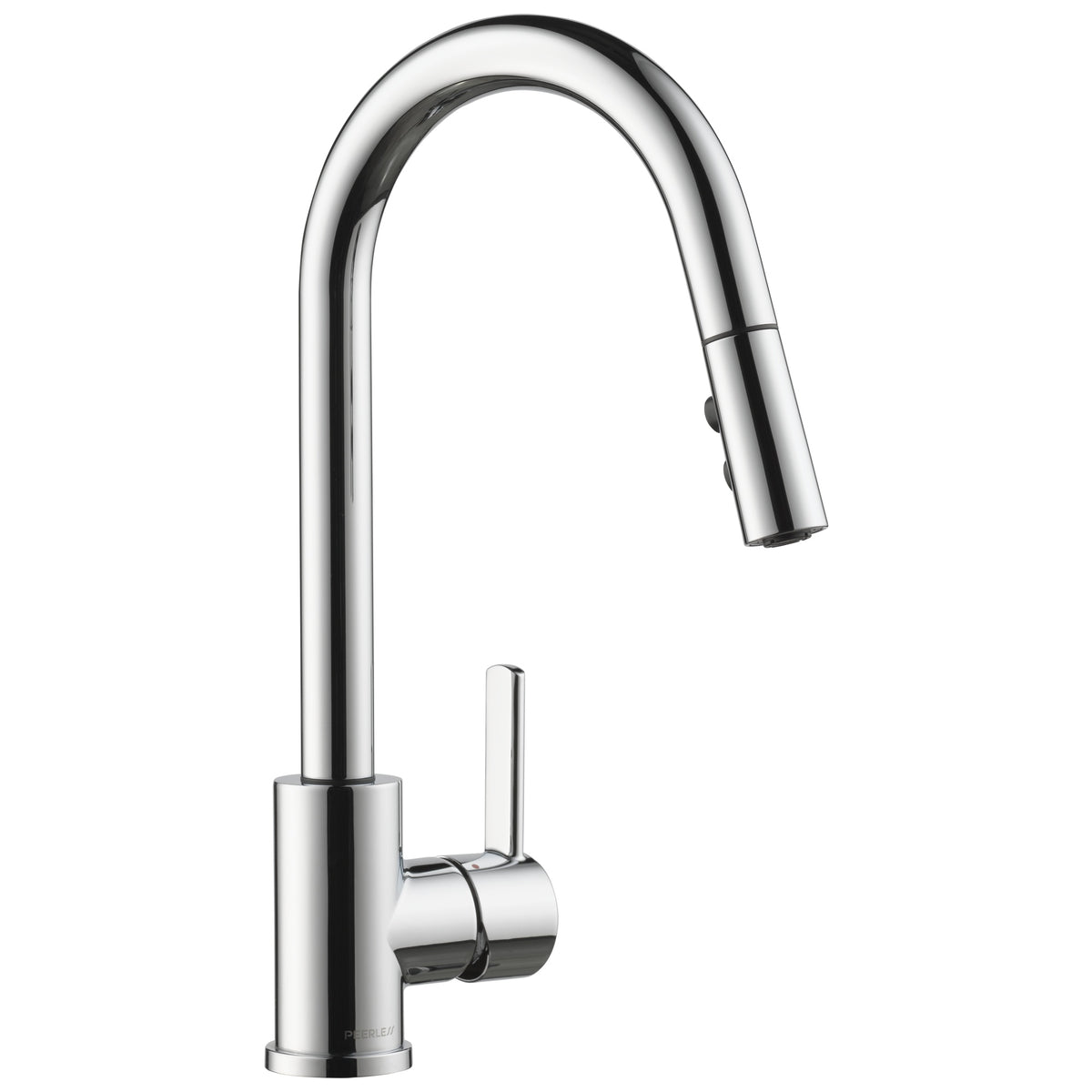Pull-Down Kitchen Faucet - Chrome - 8"