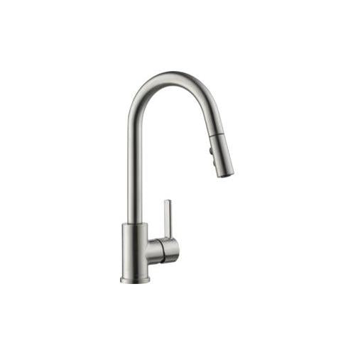 Pull-Down Kitchen Faucet - Stainless - 1.5 GPM