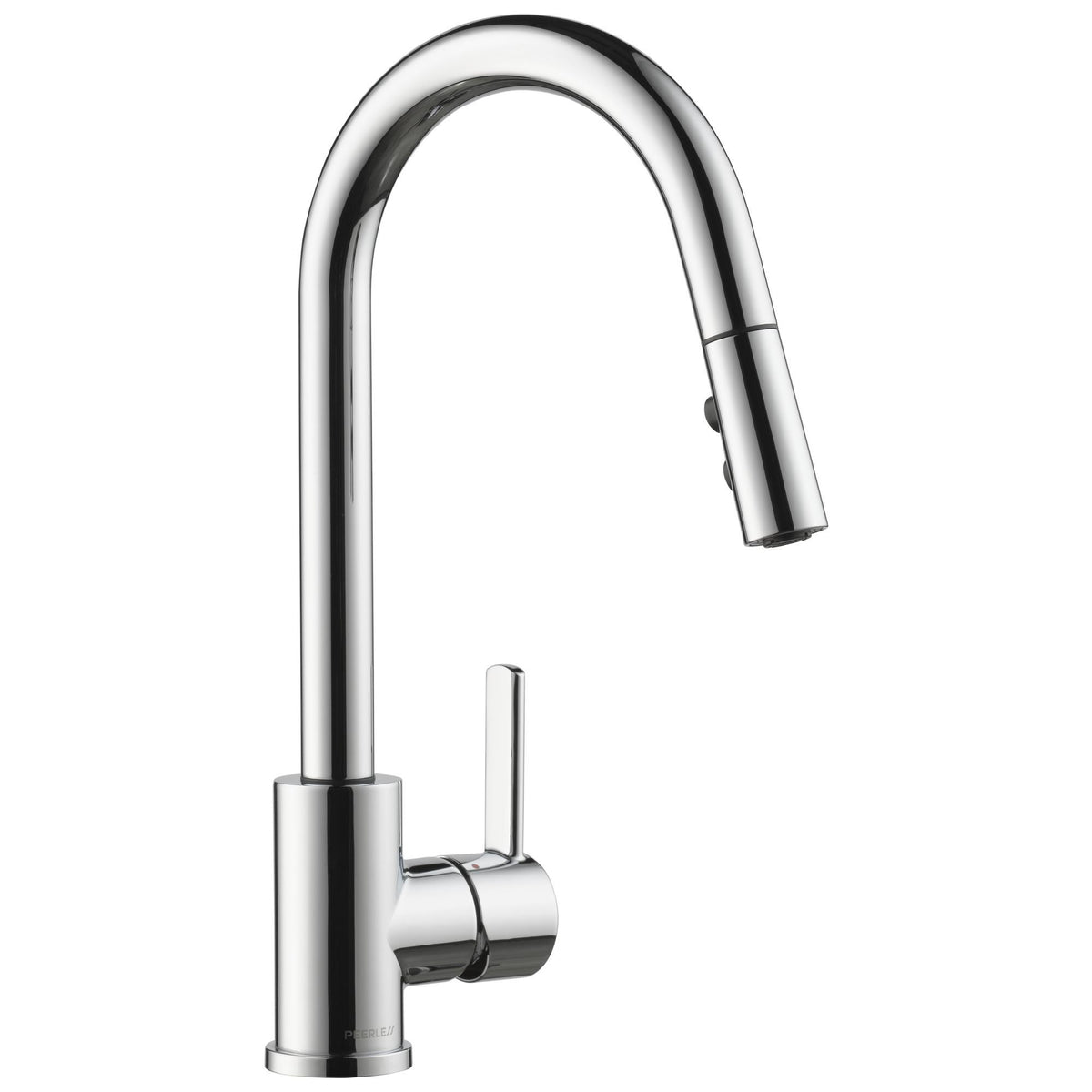 Peerless® P7946LF Pull-Down Kitchen Faucet, Chrome, 1 Handles, Import