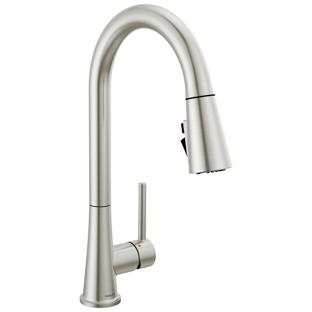 Peerless® P7947LF-SS-1.0 Precept™ Pull-Down Kitchen Faucet, 1 gpm Flow Rate, Stainless, 1 Handles, 1 Faucet Holes, Import, Commercial/Residential