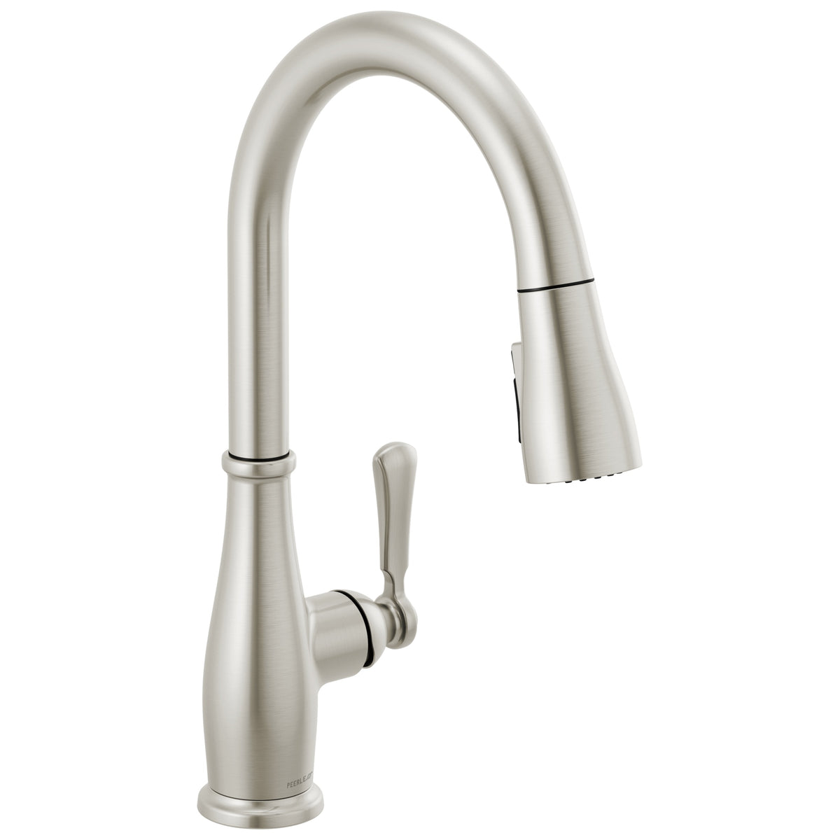 Elmhurst - Pull-Down Kitchen Faucet - Deck Mount - Zinc