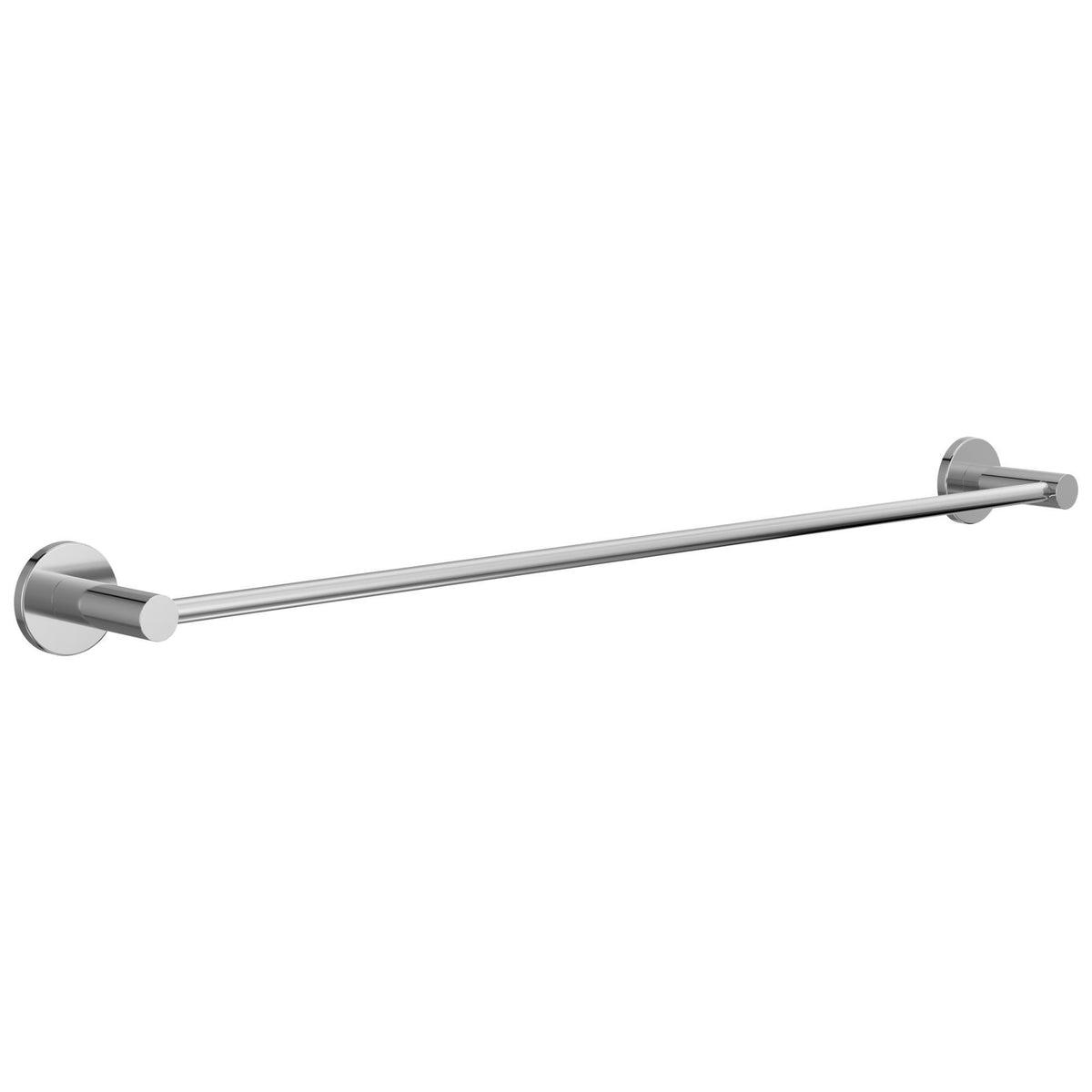 Peerless® PA647-24 PA647-24 Precept® Bath Hardware Towel Bar, 24 in L Bar, 2 in OAH x 2-7/8 in OAD, Import