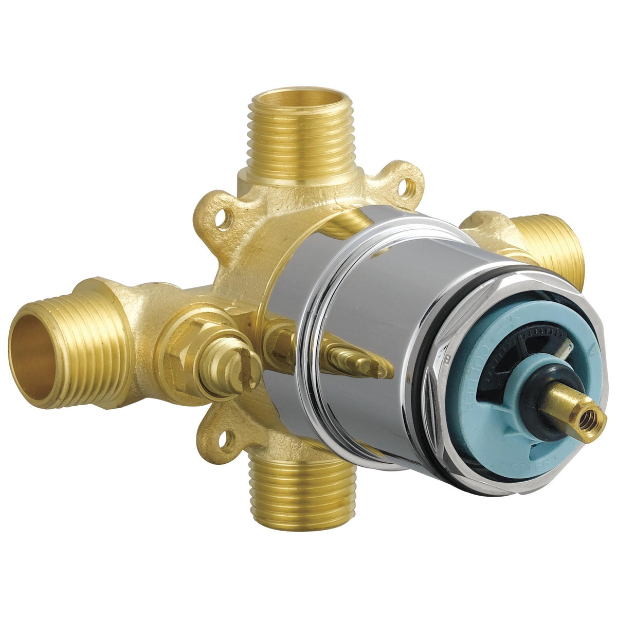 Peerless® PTR188700-UNWS 1-Function Valve Body, 0.5 gpm Shower