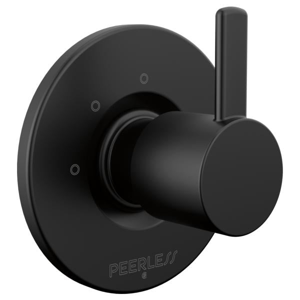 Peerless® PTT14347-BL Diverter Trim, Matte Black