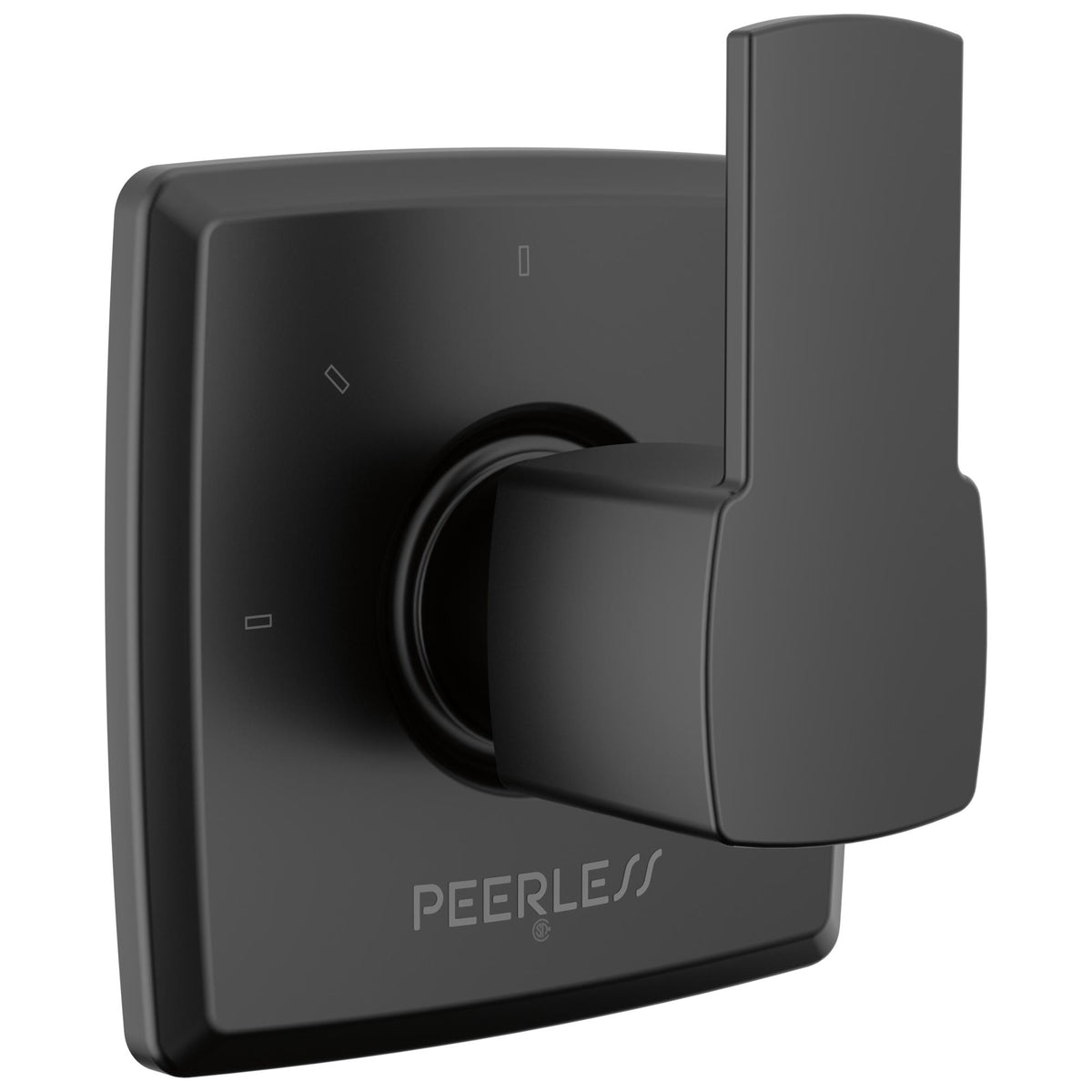 Peerless® PTT14371-BL Diverter Trim, Matte Black
