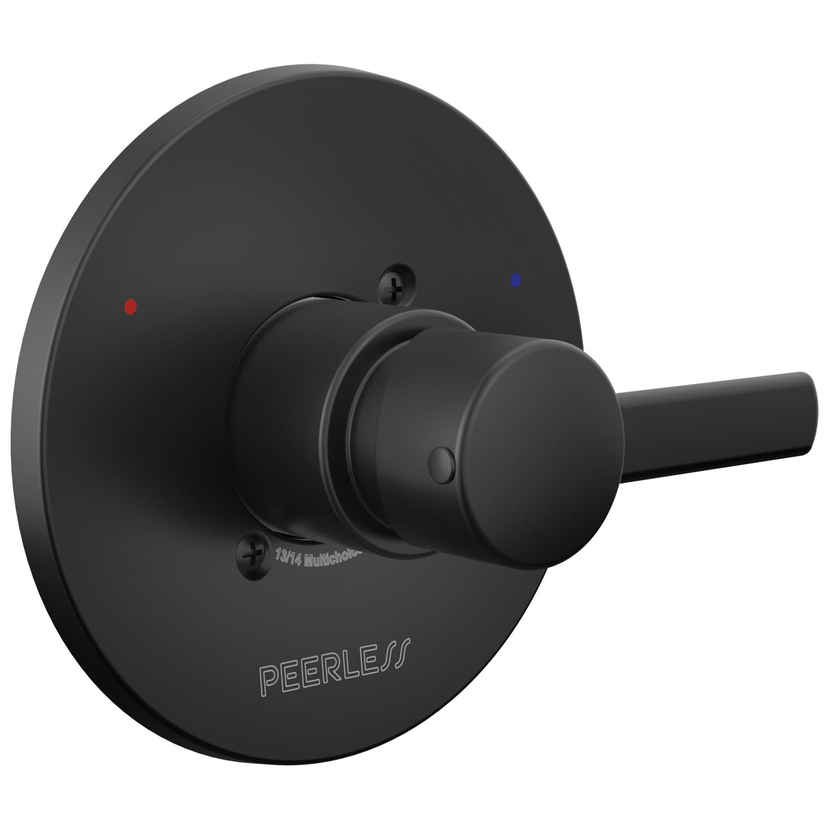 Precept - Valve Trim Only - Matte Black - 1.5 GPM Shower