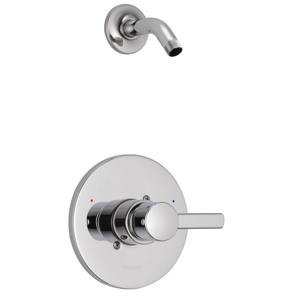 Precept - Shower Only Trim - Polished Chrome - Brass