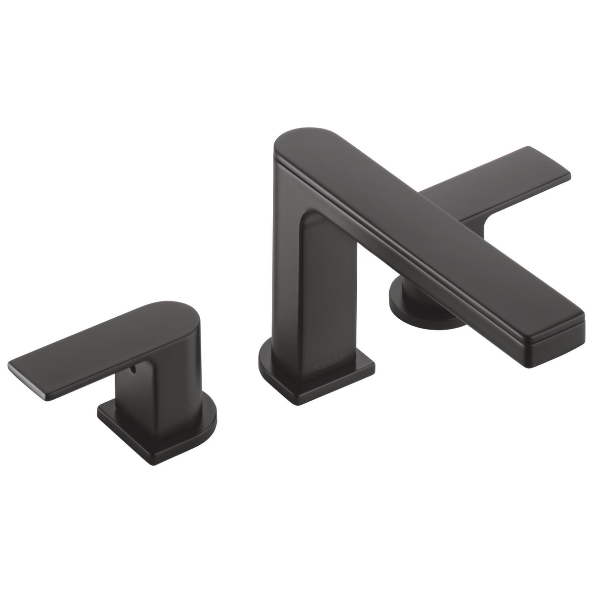 Peerless® PTT4319-BL Xander® Tub Faucet, 18 gpm Flow Rate, 8 to 16 in Center, Matte Black, 2 Handles, Tub/Shower Function, Import