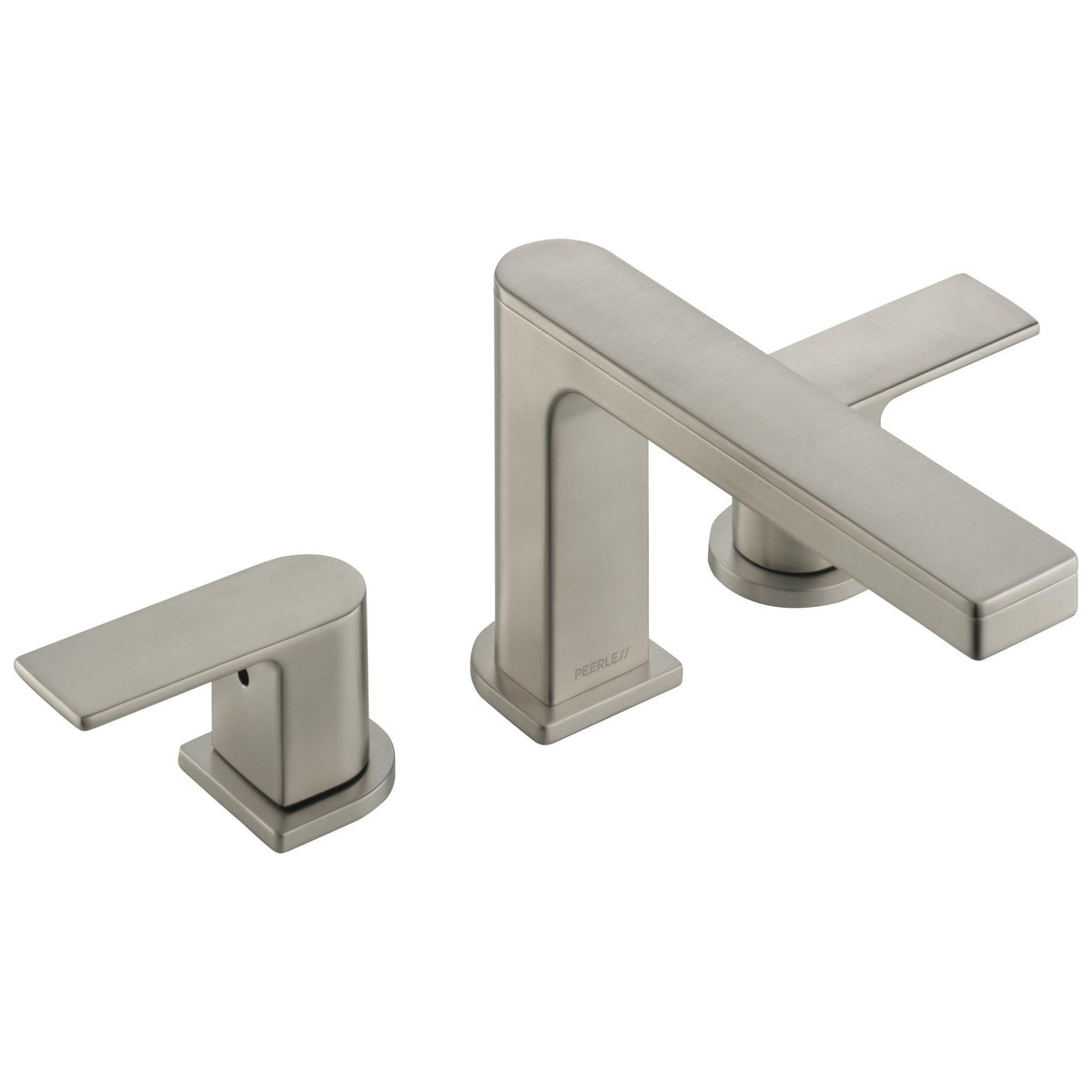 Peerless® PTT4319-BN Xander® Tub Faucet, 18 gpm Flow Rate, 8 to 16 in Center, Brushed Nickel, 2 Handles, Tub/Shower Function, Import