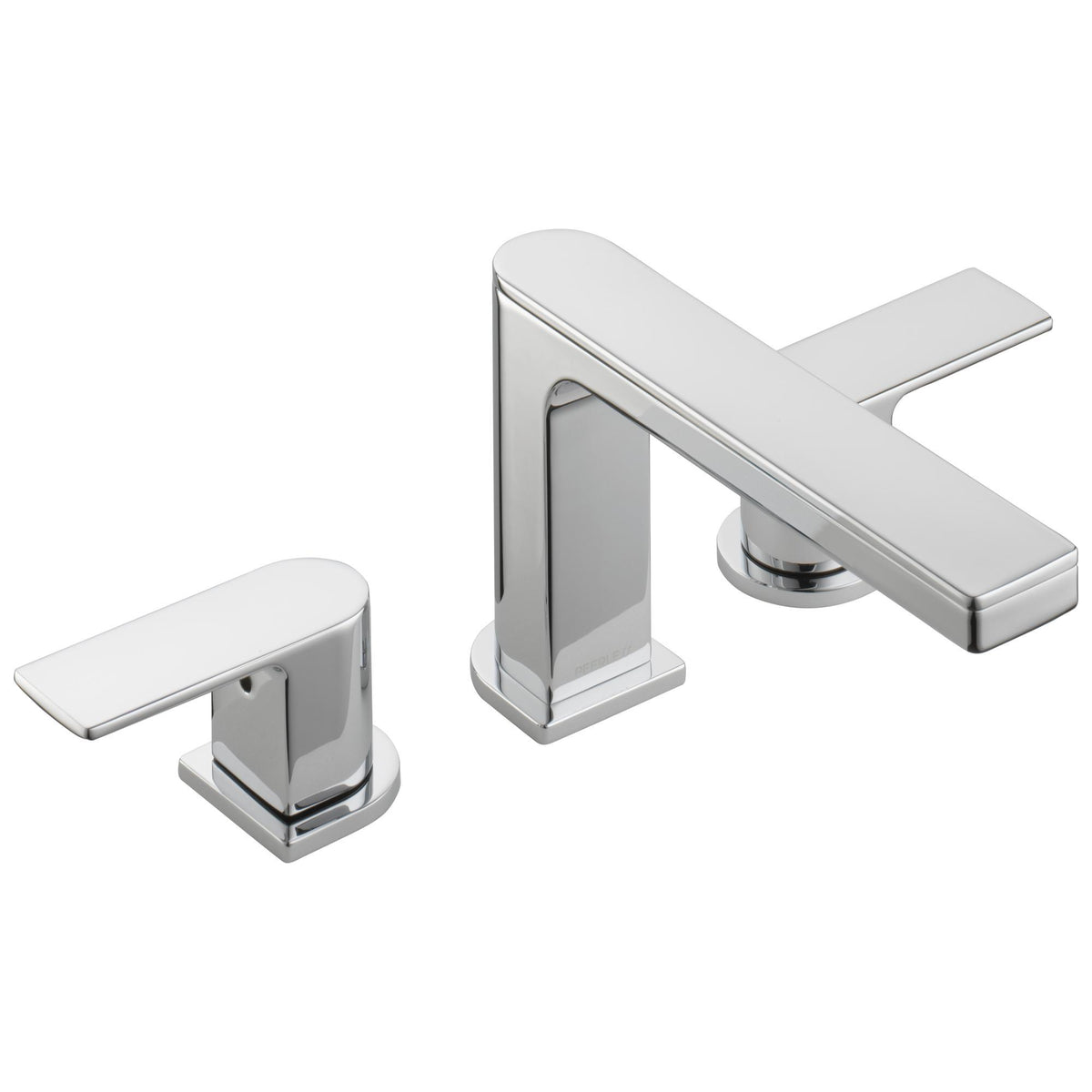 Peerless® PTT4319 Xander® Tub Faucet, 18 gpm Flow Rate, 8 to 16 in Center, Chrome, 2 Handles, Tub/Shower Function, Import