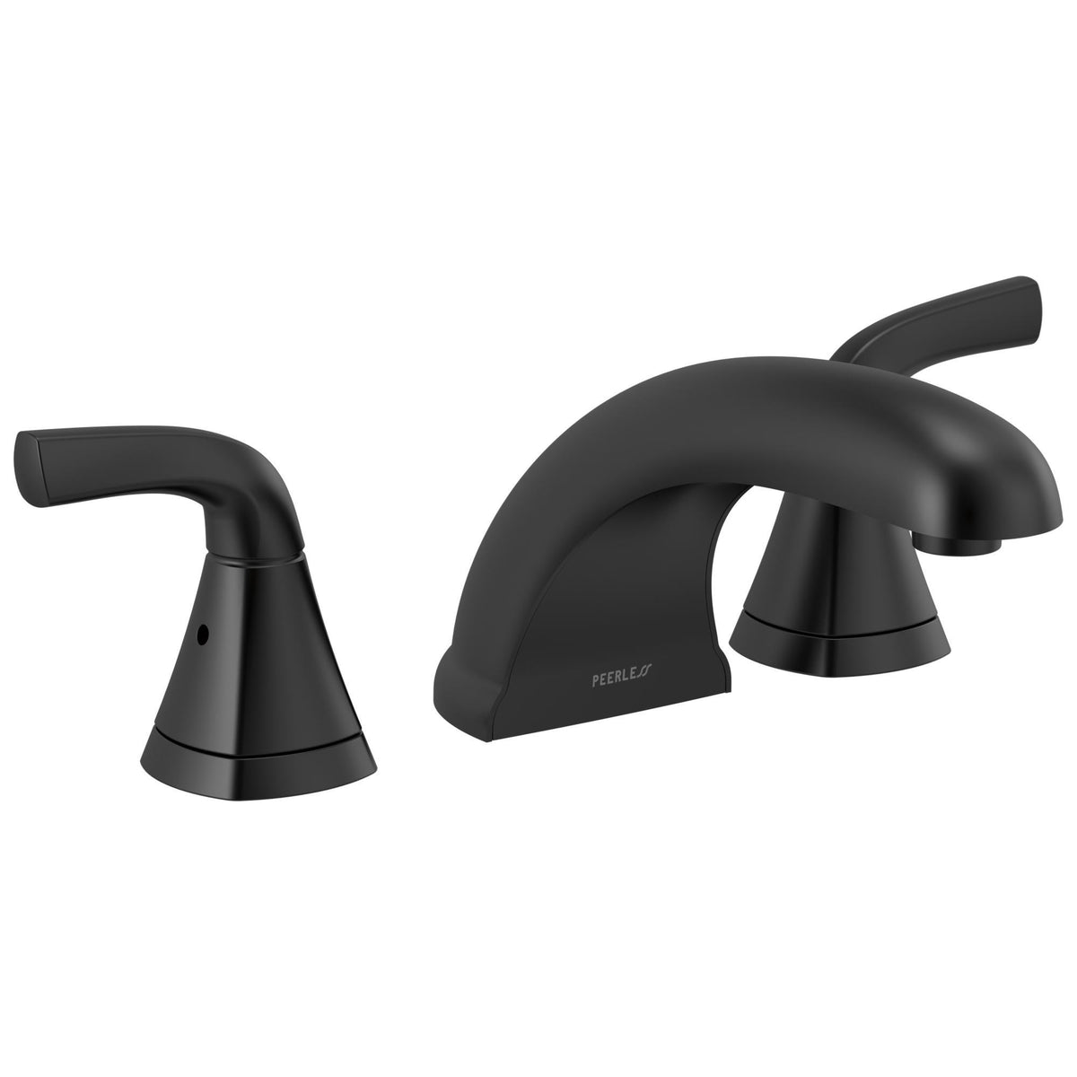 Peerless® Parkwood™ Roman Tub Trim Kit, Commercial/Residential, 18 gpm Flow Rate, 10 in Center, 2 Handles, Function: Traditional, Import