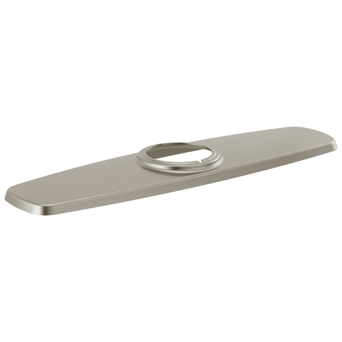 Peerless® Parkwood™ Escutcheon Assembly, For Use With Parkwood™ P7935LF 1-Handle Pull-Down Sprayer Kitchen Faucet, 2 in L x 10 in W x 0.63 in H, Import