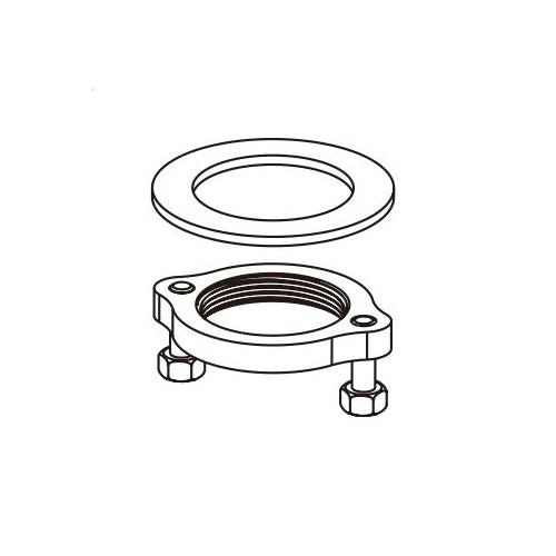 Jack Screw Assembly - Brass