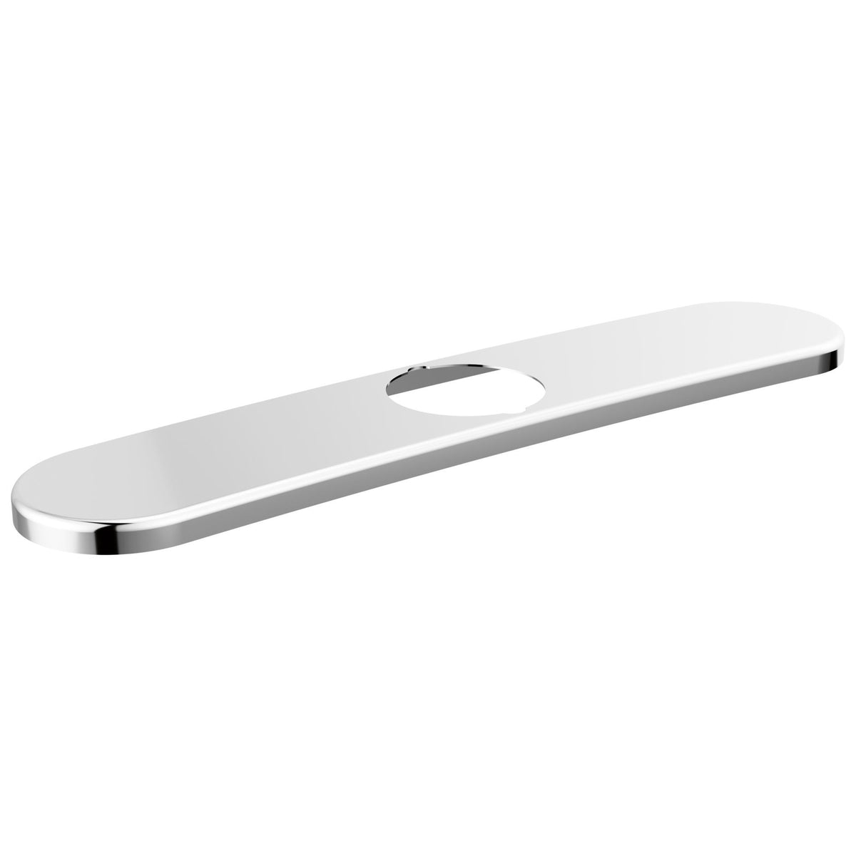 Precept - 3-Hole Escutcheon - Polished Chrome